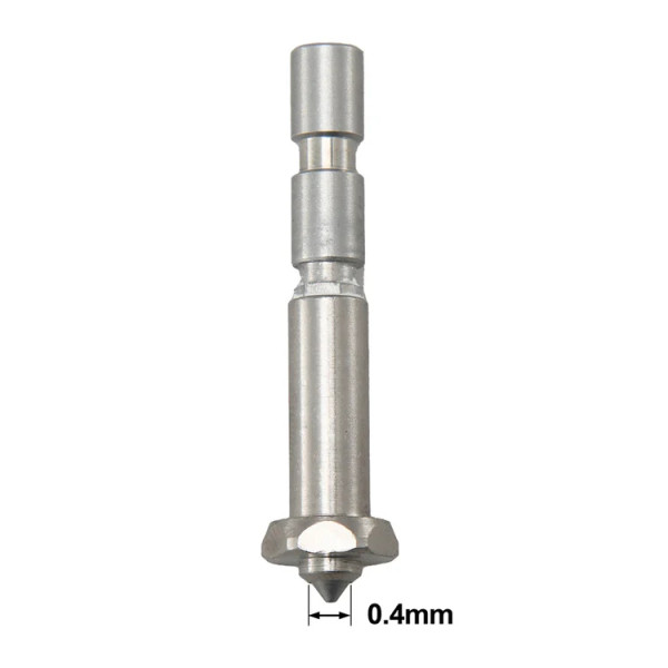 Anycubic Kobra 3 Max (Combo) nozzle i härdat stål | 0,4mm DAR02390 - 3