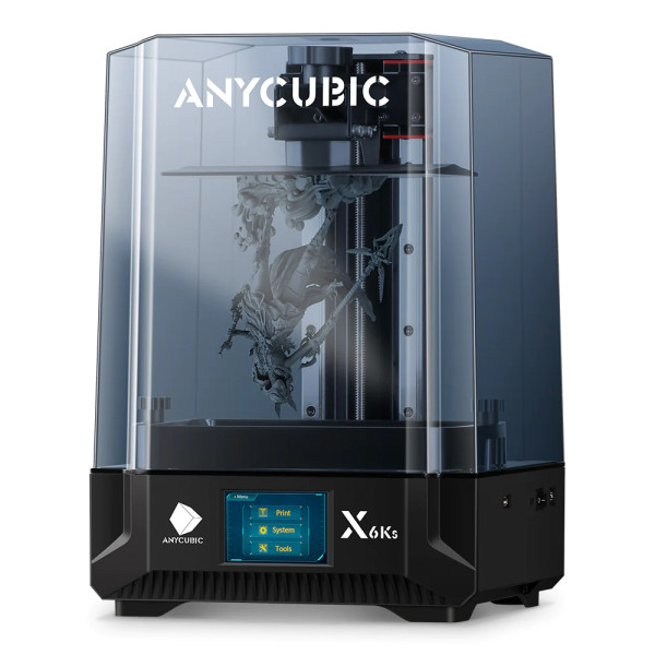 Anycubic3D Anycubic Photon Mono X 6Ks 3D-skrivare PX6SA0BK-Y-O DKI00174 - 1