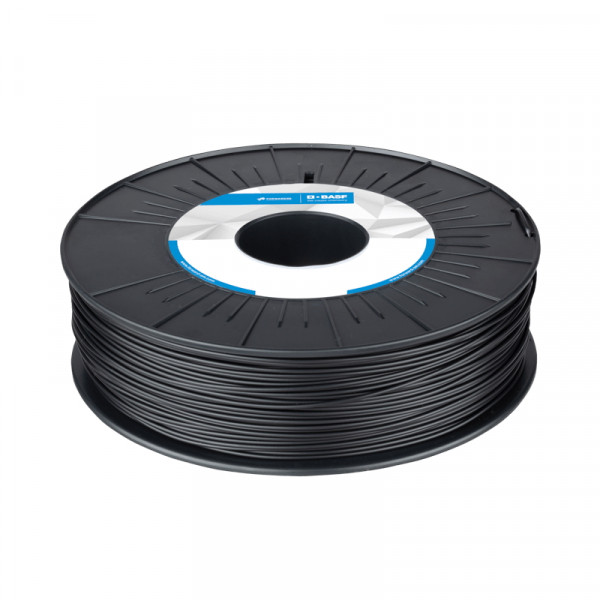 BASF $$ BASF ASA filament | Svart | 2,85mm | 0,75kg | Ultrafuse ASA-4209b075 DFB00041 - 1