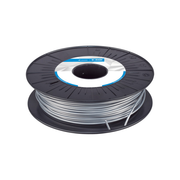BASF $$ BASF TPC 45D filament | Silver | 2,85 mm | 0,5 kg | Ultrafuse FL45-2021b050 DFB00218 - 1