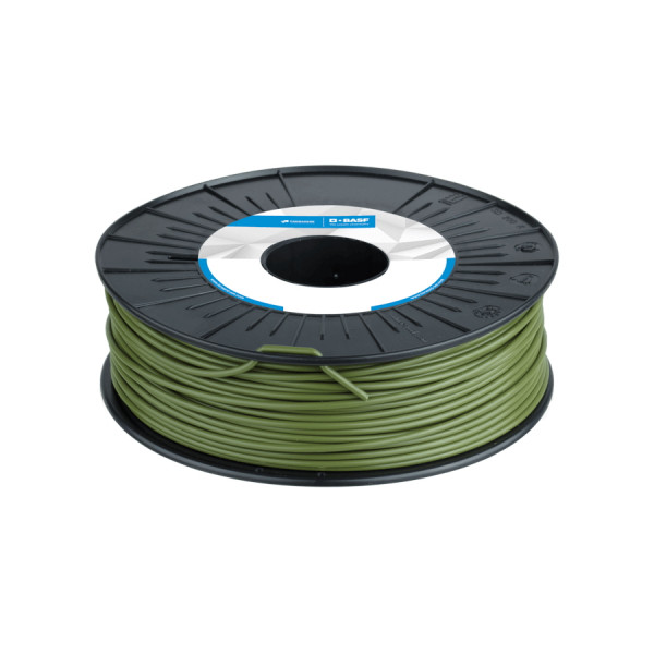 < *** EOL ***BASF PLA filament | Militärgrön | 1,75mm | 0,75kg | Ultrafuse DFB00111 - 1