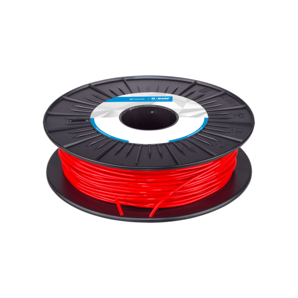< BASF TPC 45D filament | Röd | 1,75mm | 0,5kg | Ultrafuse DFB00207 - 1