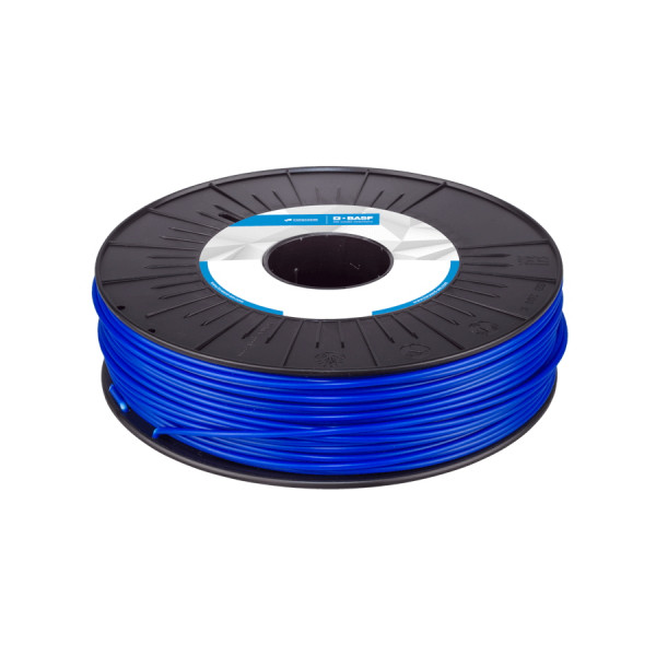 BASF ABS filament | Blå | 1,75mm | 0,75kg | Ultrafuse ABS-0105a075 DFB00014 - 1