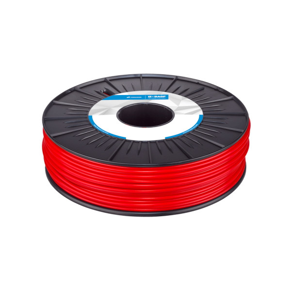 BASF ABS filament | Röd | 1,75mm | 0,75kg | Ultrafuse ABS-0109a075 DFB00020 DFB00020 - 1