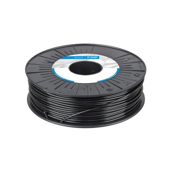 BASF ABS filament | Svart | 2,85mm | 0,75kg | Ultrafuse Fusion+ DFB00037 - 1