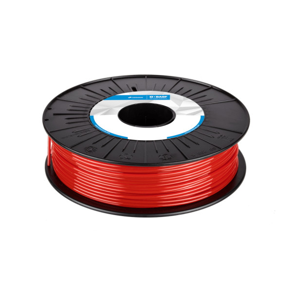 BASF PET filament | Röd | 1,75mm | 0,75kg | Ultrafuse Pet-0314a075 DFB00058 - 1