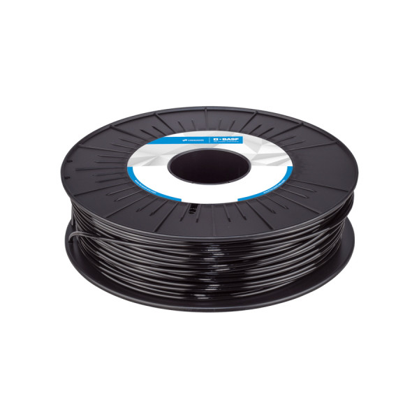 BASF PET filament | Svart | 1,75mm | 0,75kg | Ultrafuse Pet-0302a075 DFB00065 - 1