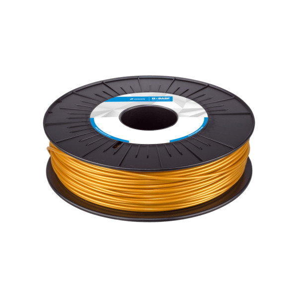 BASF PLA filament | Guld | 2,85mm | 0,75kg | Ultrafuse DFB00141 PLA-0014b075 DFB00141 - 1