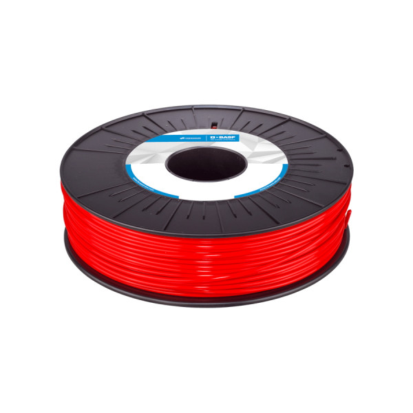 BASF PLA filament | Röd | 2,85mm | 0,75kg | Ultrafuse DFB00153 PLA-0004b075 DFB00153 - 1