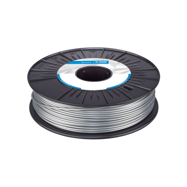 BASF PLA filament | Silver | 1,75mm | 0,75kg | Ultrafuse DFB00114 - 1