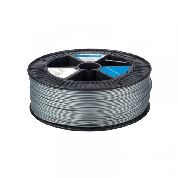 BASF PLA filament | Silver | 1,75mm | 2,5kg | Ultrafuse PLA-0021a250 DFB00126 - 1