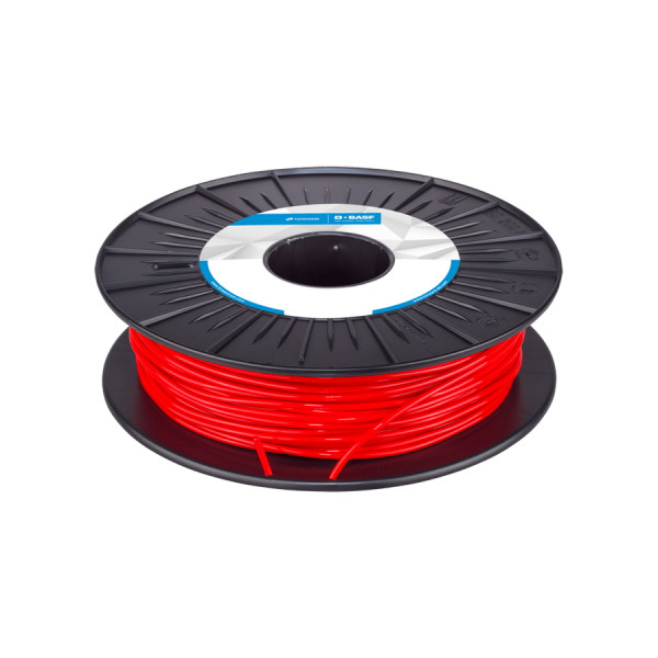 BASF TPC 45D filament | Röd | 1,75mm | 0,5kg | Ultrafuse FL45-2009a050 DFB00207 - 1