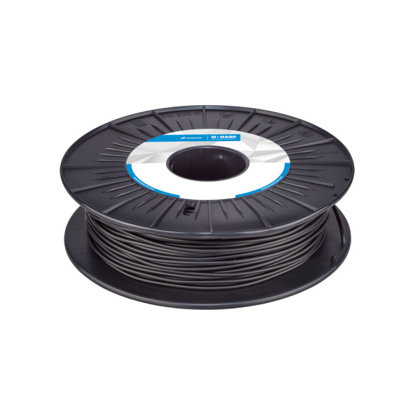 BASF TPC 45D filament | Svart | 2,85 mm | 0,5 kg | Ultrafuse FL45-2008b050 DFB00219 - 1