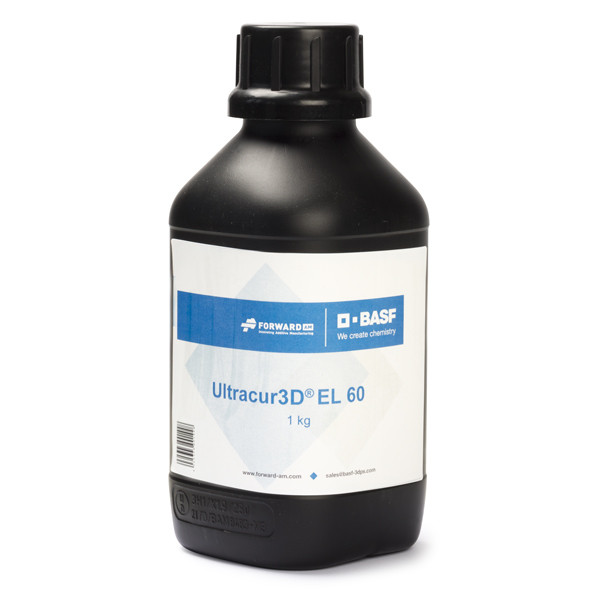 BASF Ultracur3D EL 60 Resin | Transparent | 1kg  DLQ04006 - 1