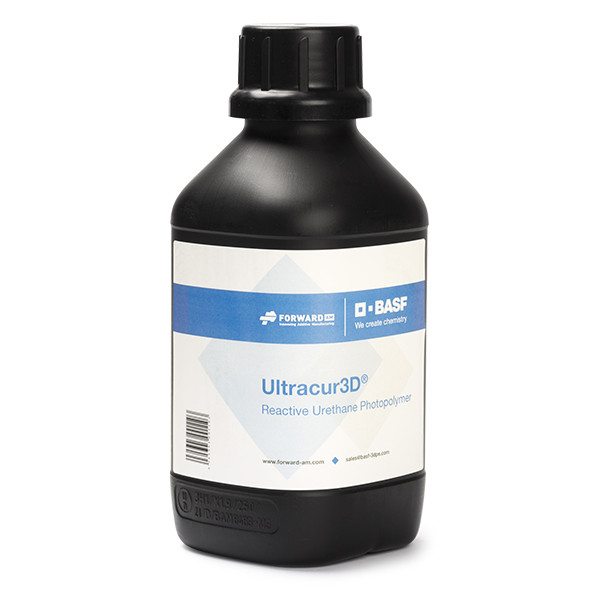 BASF Ultracur3D FL 300 Resin | Transparent | 1kg  DLQ04009 - 1