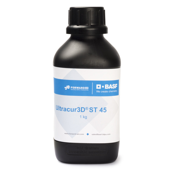 BASF Ultracur3D ST 45 Resin | Transparent | 1kg  DLQ04035 - 1