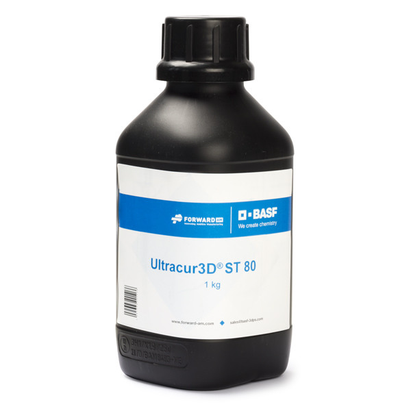 BASF Ultracur3D ST 80 Resin | Transparent | 1kg  DLQ04043 - 1