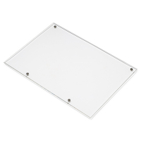 BCN3D tryckyta (borosilikatglasplatta) | 42x29,7cm  DCP00169