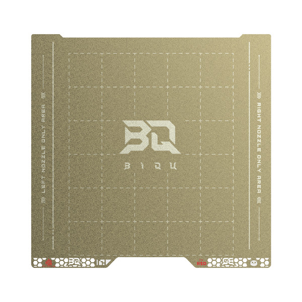 BIQU Pyrogrip dubbelsidig flexibel byggplatta | 346x355mm DAR02696 - 1