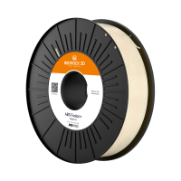 Bedrock 3D ABS Filament | Neutralvitt | 1,75mm | 0,75kg | Fusion+ DFB00267