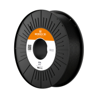 Bedrock 3D ASA Filament | Svart | 1,75mm | 0,75kg DFB00224