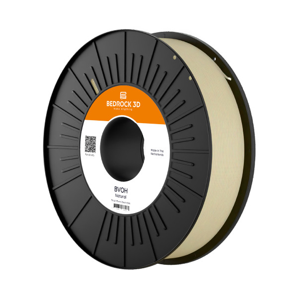 Bedrock 3D BVOH Filament | Neutral | 1,75mm | 0,35kg DFB00225 - 1
