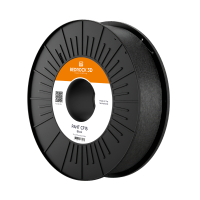 Bedrock 3D PAHT CF15 Filament | Svart | 1,75mm | 0,75kg DFB00226