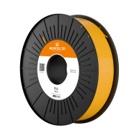 Bedrock 3D PLA Filament | Gul | 1,75mm | 0,75kg DFB00240