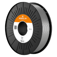 Bedrock 3D PLA Filament | Silver | 1,75mm | 2,5kg DFB00280