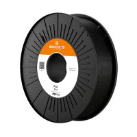 Bedrock 3D PLA Filament | Svart | 2,85mm | 0,75kg DFB00233