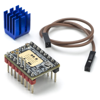 BigTreeTech $$ 123-3D TMC2225 Stegdrivare | 1/256 stegs | v1.0 1020000172 ZZB000363 DAR00796