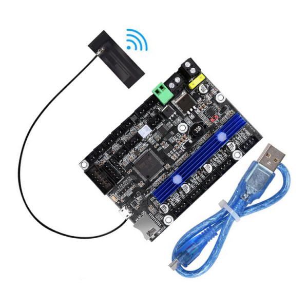 BigTreeTech E3 RRF 32 bits moderkort | v1.1 DAR00450 - 1
