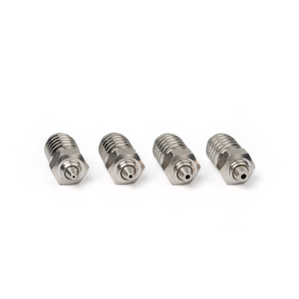 Bondtech $$ Bondtech CHT® BiMetal RepRap Coated Nozzle | 1,75mm filament | 0,40 - 0,60 - 0,80 - 1,00mm | 4-pack 600-A-CHT-MOS-175-T DAR00958 - 1