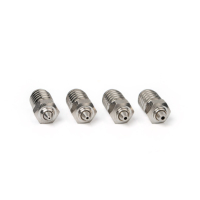 Bondtech $$ Bondtech CHT® BiMetal RepRap Coated Nozzle | 1,75mm filament | 0,40 - 0,60 - 0,80 - 1,00mm | 4-pack 600-A-CHT-MOS-175-T DAR00958