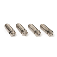 Bondtech $$ Bondtech CHT® BiMetal Volcano Coated Nozzle | 1,75mm filament | 0,40 - 0,60 - 0,80 - 1,00mm | 4-pack 600-A-CHT-VOL-175-T DAR00959