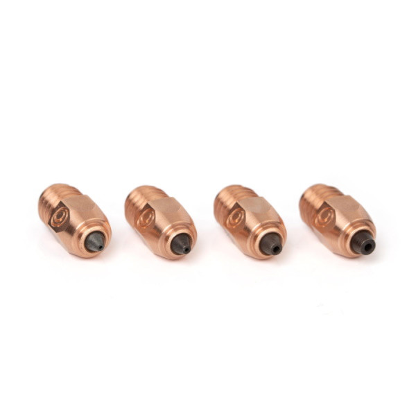 Bondtech CHT® BiMetal MK8 Coated Nozzle | 1,75mm filament | 0,40 - 0,60 - 0,80 - 1,00mm | 4-pack DAR00960 - 1