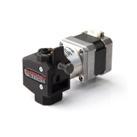 Bondtech QR 2,85/3,0 mm extruder inklusive motor och kabel PC2510 DBO00002