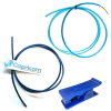 Capricorn PTFE-tube bundle | 1m TL och 1m XS | 2,85mm | inkl. PTFE Cutter DBW00041 - 1