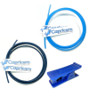 Capricorn PTFE-tube bundle | 2m TL och 2m XS | 1,75mm | inkl. PTFE Cutter