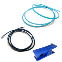 Capricorn PTFE-tube bundle | 2m TL och 2m XS | 2,85mm | inkl. PTFE Cutter DBW00043