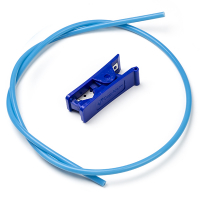 Capricorn TL PTFE-tube | Transparent | 1m | 2,85mm | inkl PTFE Cutter DBW00045