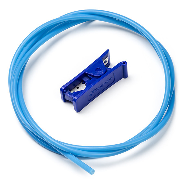 Capricorn TL PTFE-tube | Transparent | 2m | 2,85mm | inkl PTFE Cutter DBW00047 - 1