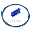 Capricorn XS PTFE-tube | 2m | 1,75mm | inkl Pneufit kopplingar och  PTFE Cutter