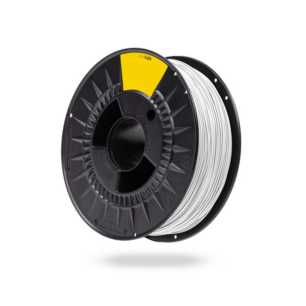 ColorFabb PLA filament | Halvmatt Vit | 1,75mm | 1kg | High Speed Pro DFP16096 - 1