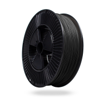 ColorFabb rPLA filament | Svart | 1,75mm | 4kg | Halvmatt DFP16107