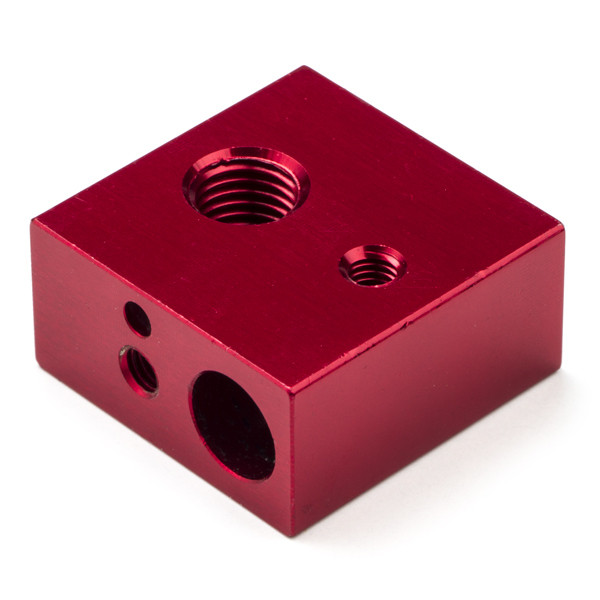 Creality3D $$ Creality 3D CR-10S Pro Heating block för M6 0,75mm nozzle 400104009 DAR00066 - 1