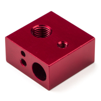 Creality3D $$ Creality 3D CR-10S Pro Heating block för M6 0,75mm nozzle 400104009 DAR00066