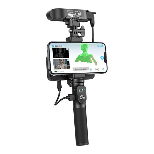 $$ Creality 3D CR-Scan Ferret Pro 3D-skanner DSL10028 - 2