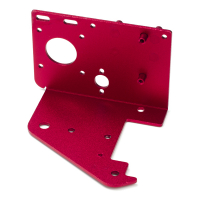 Creality3D $ Creality CR-10S Pro X motor back panel 400201224 DAR00068