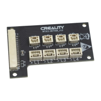 Creality 3D CFS-modul PCBA DAR01955